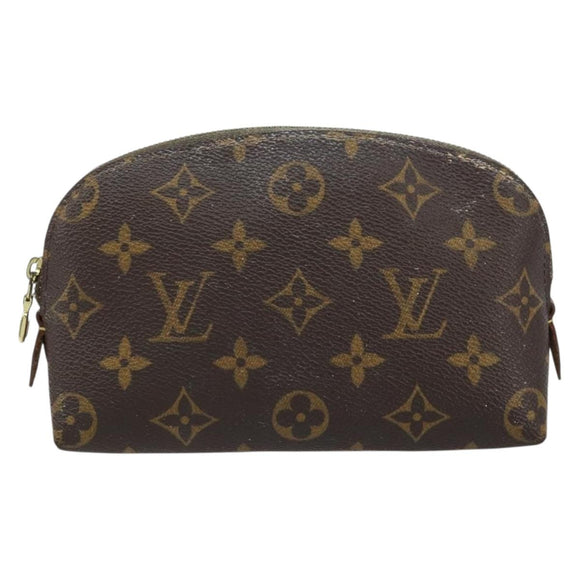 LOUIS VUITTON Monogram Pochette Cosmetic PM Täschchen M43998 LV Auth 160952