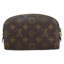 LOUIS VUITTON Monogram Pochette Cosmetic PM Täschchen M43998 LV Auth 160952-2