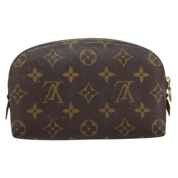 LOUIS VUITTON Monogram Pochette Cosmetic PM Täschchen M43998 LV Auth 160952