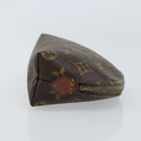 LOUIS VUITTON Monogram Pochette Cosmetic PM Pouch M43998 LV Auth 160952-3
