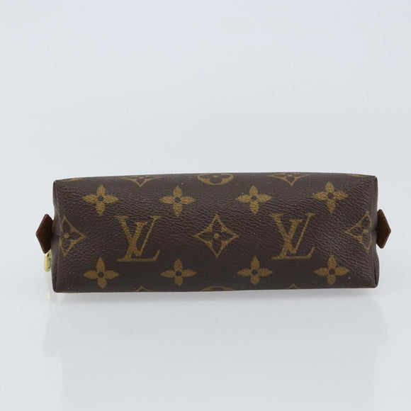 LOUIS VUITTON Monogram Pochette Cosmetic PM Täschchen M43998 LV Auth 160952