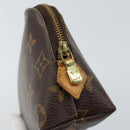 LOUIS VUITTON Monogram Pochette Cosmetic PM Pouch M43998 LV Auth 160954-17