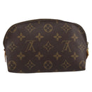 LOUIS VUITTON Monogram Pochette Cosmetic PM Pouch M43998 LV Auth 160954-2