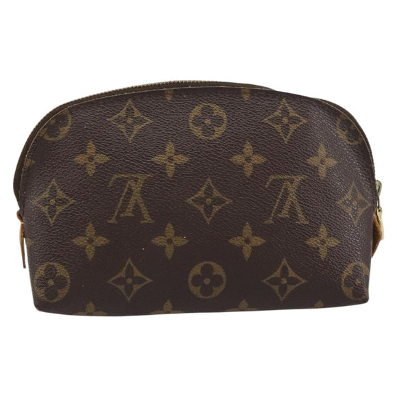LOUIS VUITTON Monogram Pochette Cosmetic PM Pouch M43998 LV Auth 160954