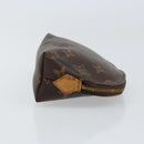 LOUIS VUITTON Monogram Pochette Cosmetic PM Pouch M43998 LV Auth 160954-3