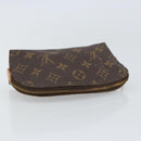 LOUIS VUITTON Monogram Pochette Cosmetic PM Pouch M43998 LV Auth 160954-5