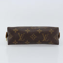 LOUIS VUITTON Monogram Pochette Cosmetic PM Pouch M43998 LV Auth 160954-6