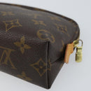 LOUIS VUITTON Monogram Pochette Cosmetic PM Pouch M43998 LV Auth 160955-15