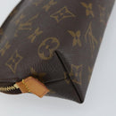 LOUIS VUITTON Monogram Pochette Cosmetic PM Pouch M43998 LV Auth 160955-16