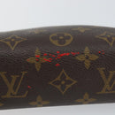 LOUIS VUITTON Monogram Pochette Cosmetic PM Pouch M43998 LV Auth 160955-7