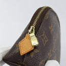 LOUIS VUITTON Monogram Pochette Cosmetic PM Pouch M43998 LV Auth 160955-17