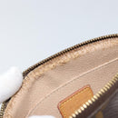 LOUIS VUITTON Monogram Pochette Cosmetic PM Pouch M43998 LV Auth 160955-9