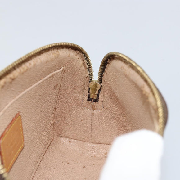 LOUIS VUITTON Monogram Pochette Cosmetic PM Pouch M43998 LV Auth 160955