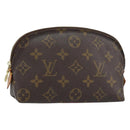 LOUIS VUITTON Monogram Pochette Cosmetic PM Pouch M43998 LV Auth 160955-1