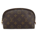 LOUIS VUITTON Monogram Pochette Cosmetic PM Pouch M43998 LV Auth 160955-13