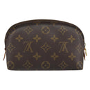 LOUIS VUITTON Monogram Pochette Cosmetic PM Pouch M43998 LV Auth 160955-2