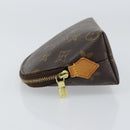 LOUIS VUITTON Monogram Pochette Cosmetic PM Pouch M43998 LV Auth 160955-4