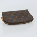 LOUIS VUITTON Monogram Pochette Cosmetic PM Pouch M43998 LV Auth 160955-5