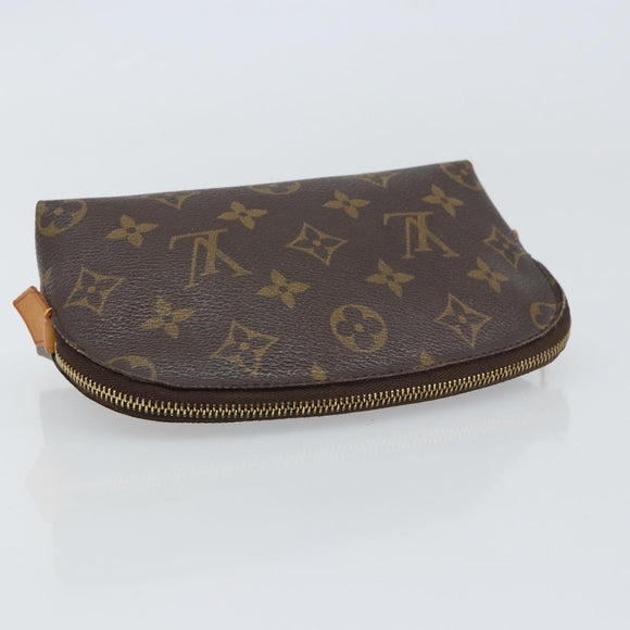 LOUIS VUITTON Monogram Pochette Cosmetic PM Pouch M43998 LV Auth 160955