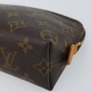 LOUIS VUITTON Monogram Pochette Cosmetic PM Pouch M43998 LV Auth 160955-8