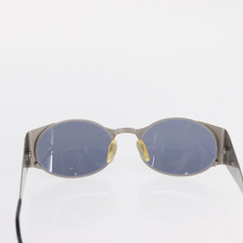 CHANEL Sunglasses metal Silver CC Auth 160956 - 0