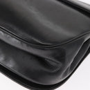 Christian Dior Hand Bag Calf Skin 2way Black Silver Auth 160958-17