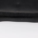 Christian Dior Hand Bag Calf Skin 2way Black Silver Auth 160958-7