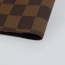 LOUIS VUITTON Damier Ebene Agenda Mini Day Planner Cover R20705 LV Auth 160960-10