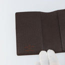 LOUIS VUITTON Damier Ebene Agenda Mini Day Planner Cover R20705 LV Auth 160960-15