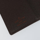 LOUIS VUITTON Damier Ebene Agenda Mini Day Planner Cover R20705 LV Auth 160960-16