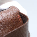 LOUIS VUITTON Damier Ebene Agenda Mini Day Planner Cover R20705 LV Auth 160960-20