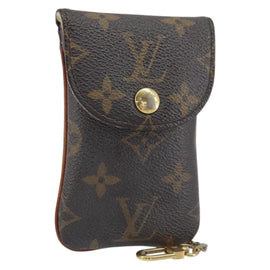 LOUIS VUITTON Monogram Etui Telephonne MM Cell Phone Case M66546 LV Auth 160961