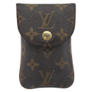 LOUIS VUITTON Monogram Etui Telephonne MM Cell Phone Case M66546 LV Auth 160961-2