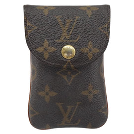 LOUIS VUITTON Monogram Etui Telephonne MM Cell Phone Case M66546 LV Auth 160961 - 0