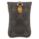 LOUIS VUITTON Monogram Etui Telephonne MM Cell Phone Case M66546 LV Auth 160961-3