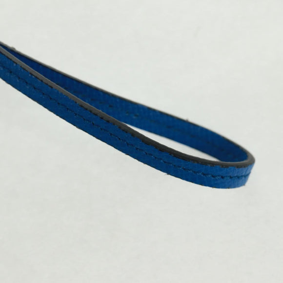 LOUIS VUITTON Monogram Pockets On Strap Card Case Blue M83154 LV Auth 160962M