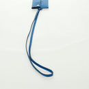 LOUIS VUITTON Monogram Pockets On Strap Card Case Blue M83154 LV Auth 160962M-14