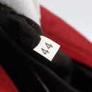 PRADA Shoulder Bag Nylon Red Silver Auth 160963-12
