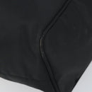 FENDI Tote Bag Nylon Black Silver Auth 160965-14