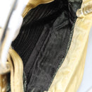 PRADA Hand Bag Nylon Yellow Auth 160966-24