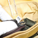 PRADA Hand Bag Nylon Yellow Auth 160966-11