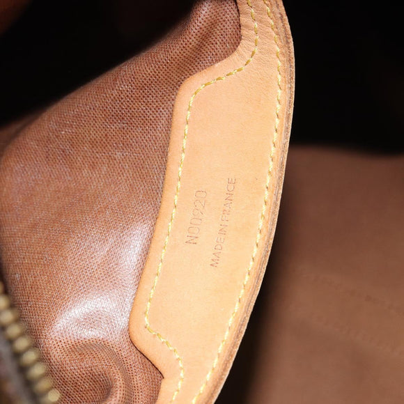 LOUIS VUITTON Monogram Flanerie 50 Shoulder Bag M51116 LV Auth 160967
