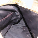 LOEWE Mini Boston Bag Leather Gold Auth 160969-20