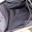 LOEWE Mini Boston Bag Leather Gold Auth 160969-21