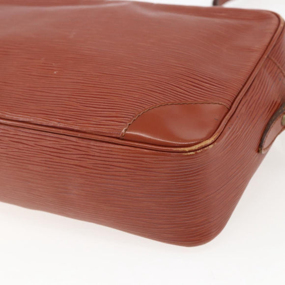 LOUIS VUITTON Epi Trocadero 23 Shoulder Bag Brown M52313 LV Auth 160971