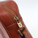 LOUIS VUITTON Epi Trocadero 23 Shoulder Bag Brown M52313 LV Auth 160971-14
