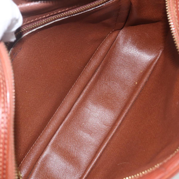 LOUIS VUITTON Epi Trocadero 23 Shoulder Bag Brown M52313 LV Auth 160971