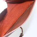 LOUIS VUITTON Epi Trocadero 23 Shoulder Bag Brown M52313 LV Auth 160971-21