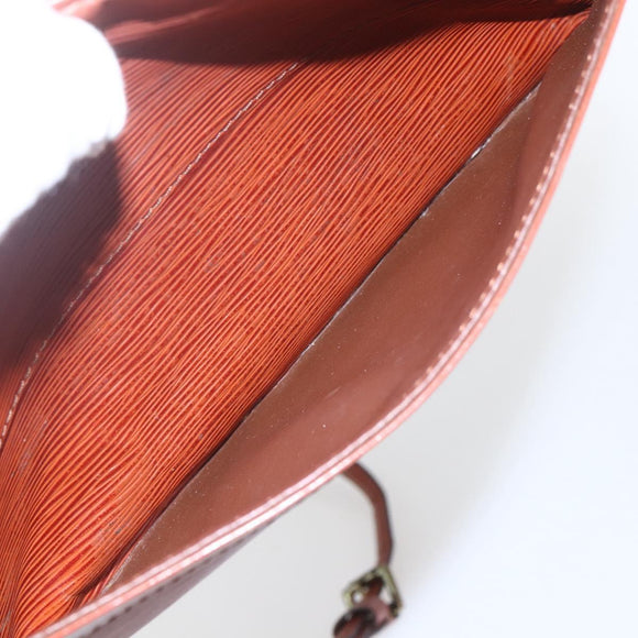 LOUIS VUITTON Epi Trocadero 23 Shoulder Bag Brown M52313 LV Auth 160971