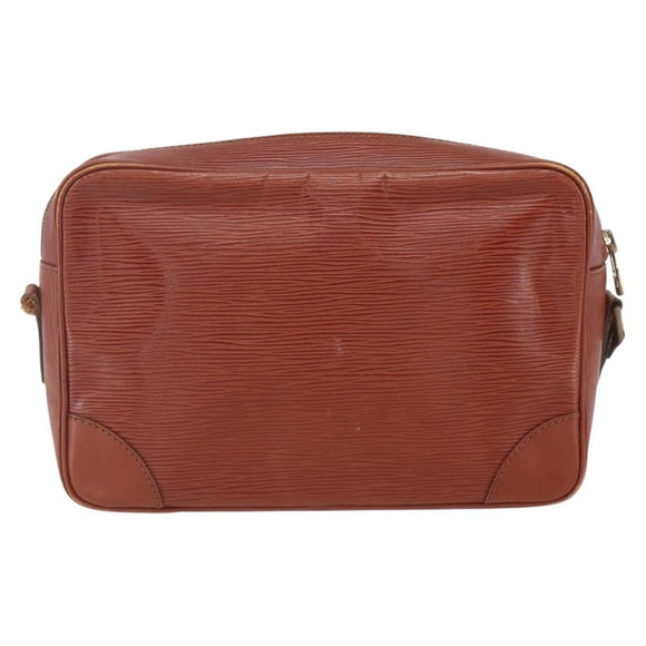 LOUIS VUITTON Epi Trocadero 23 Shoulder Bag Brown M52313 LV Auth 160971